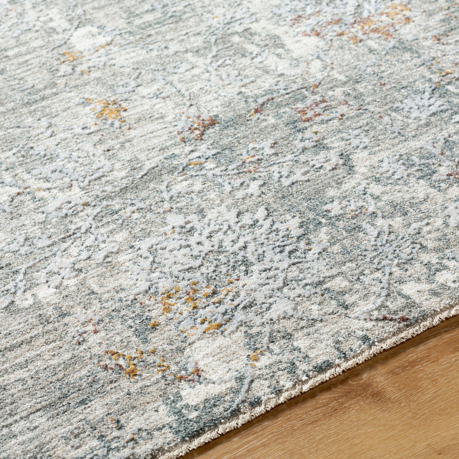 Livabliss Dresden Dre - 2319 Pale Slate, Metallic - Silver, Light Silver, Pewter Rug - Livabliss - dre2319 - 23