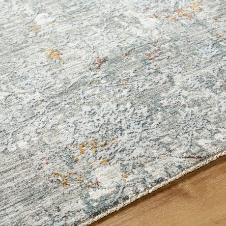 Livabliss Dresden Dre - 2319 Pale Slate, Metallic - Silver, Light Silver, Pewter Rug - Livabliss - dre2319 - 23