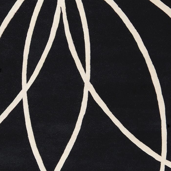 Livabliss Forum fm - 7072 Black / White Rugs - Livabliss - fm7072 - 23