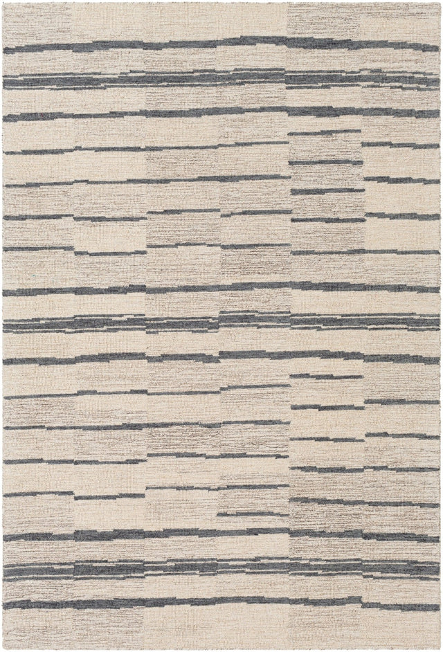 Livabliss Granada Gnd - 2328 Taupe, Charcoal, Beige Rugs - Livabliss - gnd2328 - 23