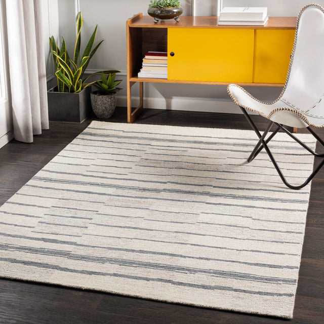 Livabliss Granada Gnd - 2328 Taupe, Charcoal, Beige Rugs - Livabliss - gnd2328 - 23