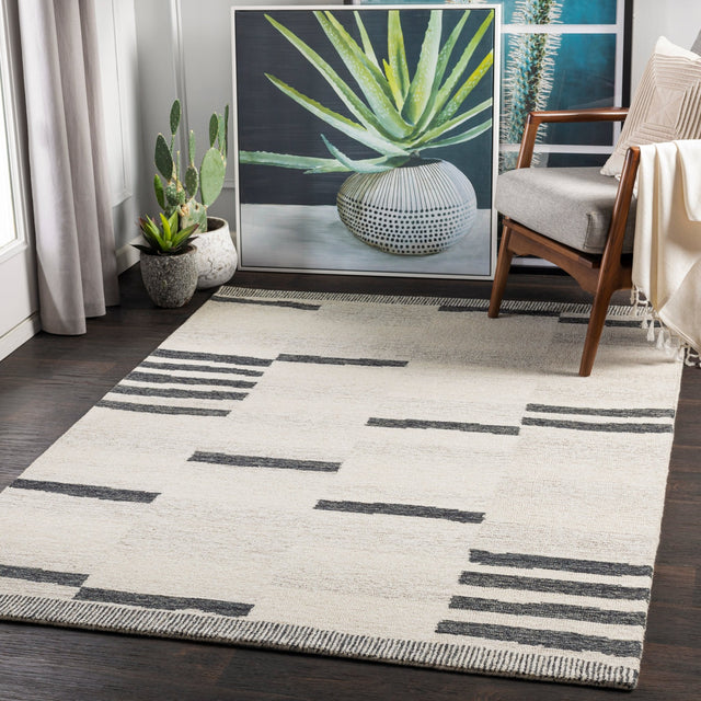 Livabliss Granada Gnd - 2330 Charcoal, Beige, Taupe Rugs - Livabliss - gnd2330 - 1215