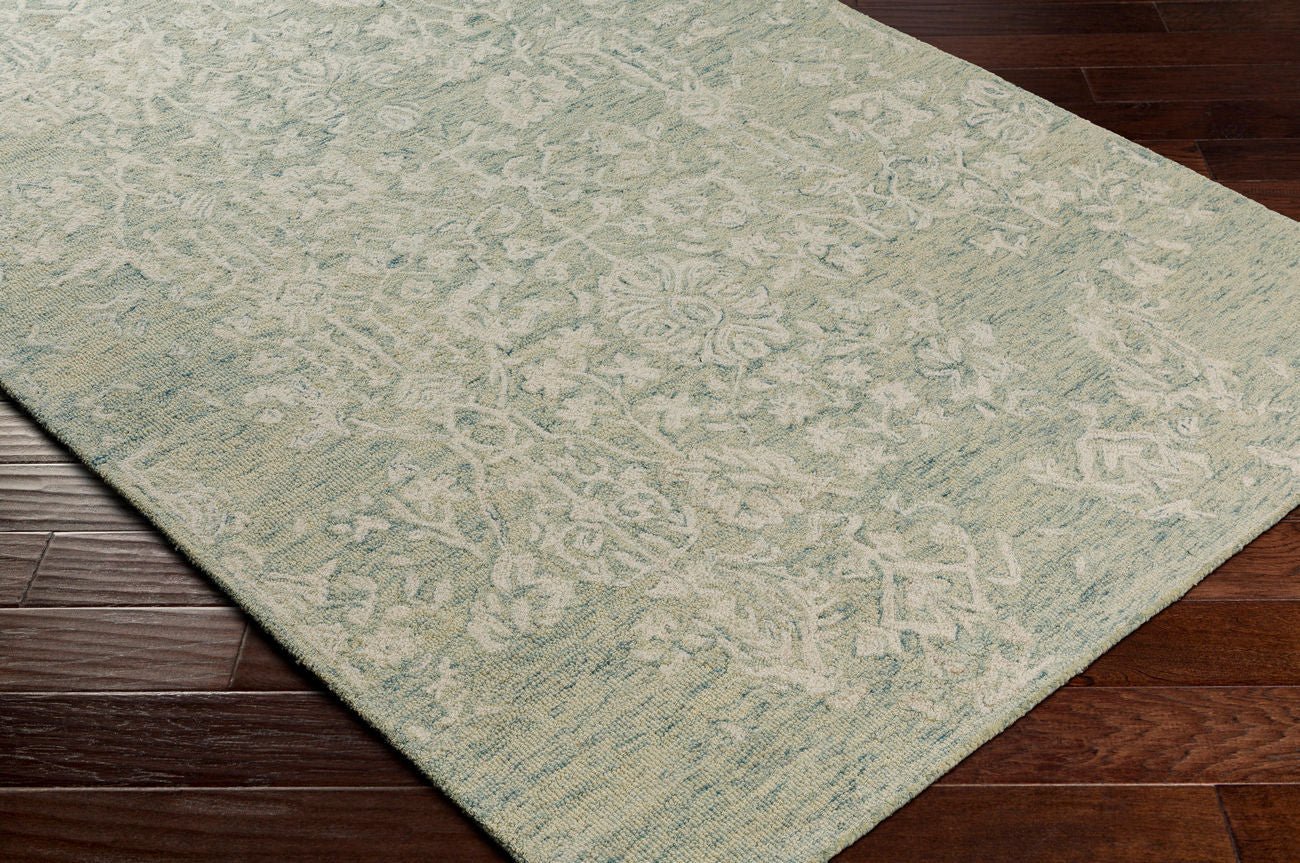 Livabliss Granada Gnd - 2333 Teal, Light Green, Cream Rugs - Livabliss - gnd2333 - 23