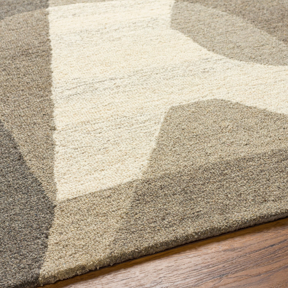 Livabliss Granada Gnd - 2346 Beige, Light Gray, Gray, Black Rug - Livabliss - gnd2346 - 23