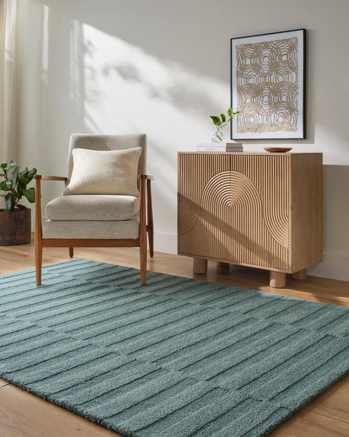 Livabliss Idaho PNWID - 2303 Handmade Rug - Livabliss - PNWID2303 - 23
