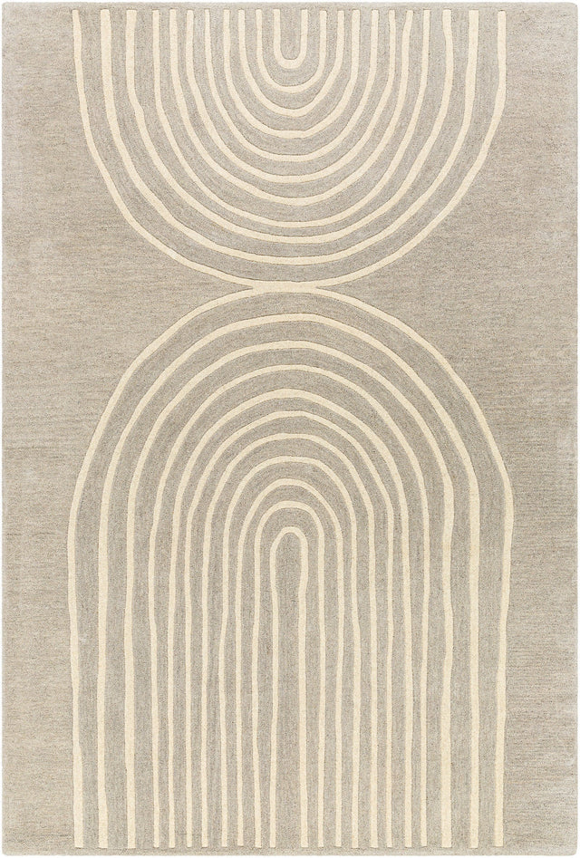 Livabliss Isabel Ibl - 2306 Ash, Slate Grey Taupe, Warm Grey, Pearl Rug - Livabliss - ibl2306 - 23