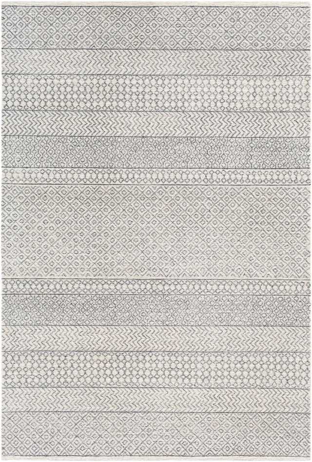 Livabliss Maroc Mar - 2301 Light Beige, Oatmeal, Charcoal, Black Rug - Livabliss - mar2301 - 46