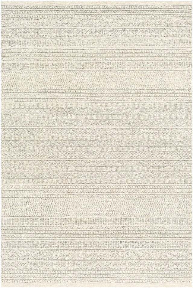 Livabliss Maroc Mar - 2303 Ivory, Medium Gray, Dark Brown, Gray Rug - Livabliss - mar2303 - 46