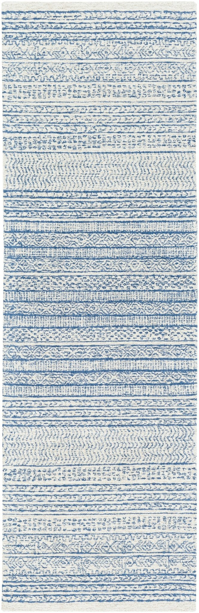 Livabliss Maroc Mar - 2304 Dark Blue, Oatmeal, Light Beige, Light Gray Rug - Livabliss - mar2304 - 268