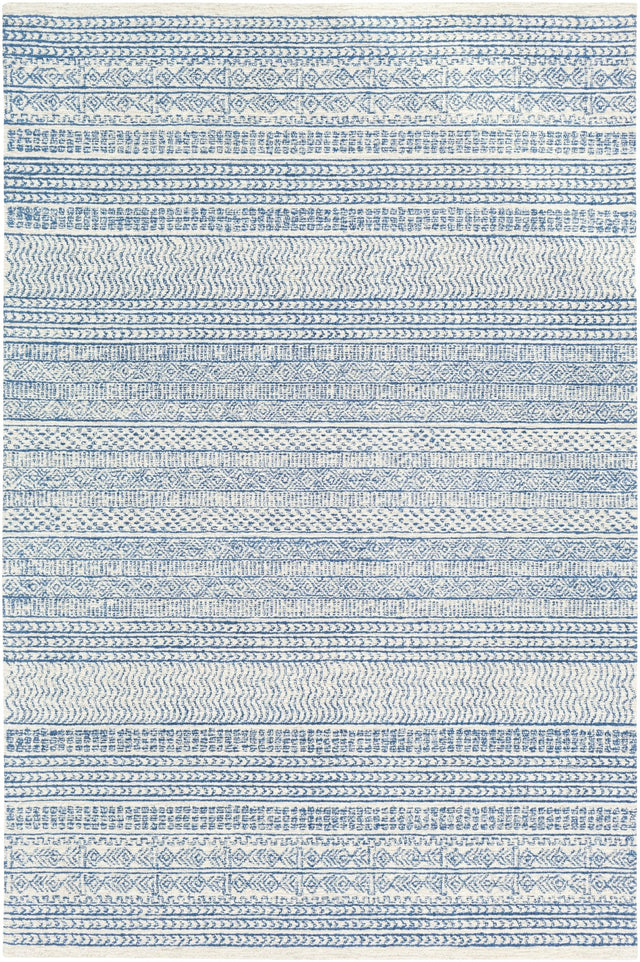Livabliss Maroc Mar - 2304 Dark Blue, Oatmeal, Light Beige, Light Gray Rug - Livabliss - mar2304 - 46