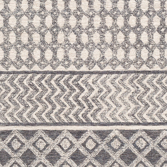 Livabliss Maroc Mar - 2305 Charcoal, Teal, Medium Gray, Cream Rugs - Livabliss - mar2305 - 23