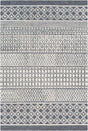 Livabliss Maroc Mar - 2305 Charcoal, Teal, Medium Gray, Cream Rugs - Livabliss - mar2305 - 23