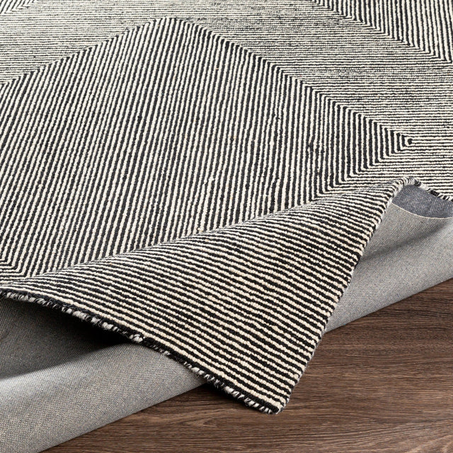 Livabliss Maroc Mar - 2321 Beige, Black Rugs - Livabliss - mar2321 - 23