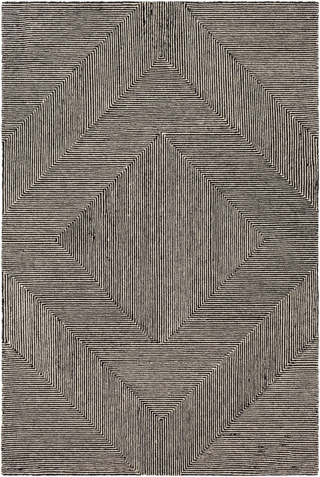 Livabliss Maroc Mar - 2321 Beige, Black Rugs - Livabliss - mar2321 - 23