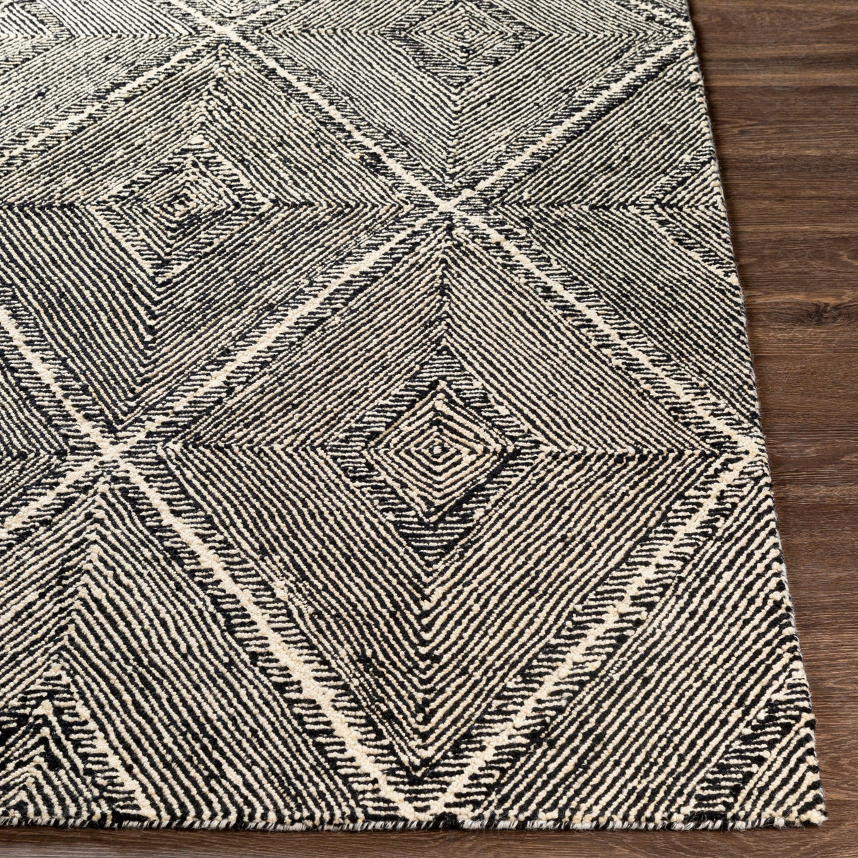 Livabliss Maroc Mar - 2322 Black, Beige Rugs - Livabliss - mar2322 - 23