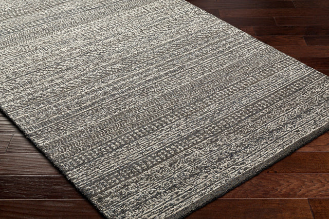 Livabliss Maroc Mar - 2327 Grey, Dark Grey, Sage, Pewter, Slate Blue Rug - Livabliss - mar2327 - 23