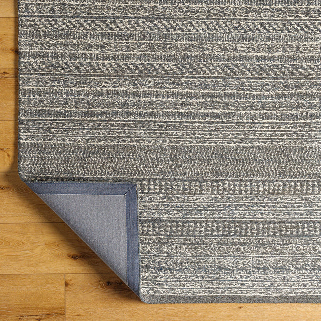 Livabliss Maroc Mar - 2327 Grey, Dark Grey, Sage, Pewter, Slate Blue Rug - Livabliss - mar2327 - 23