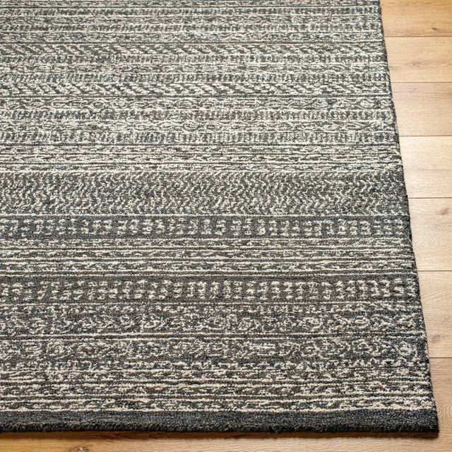 Livabliss Maroc Mar - 2327 Grey, Dark Grey, Sage, Pewter, Slate Blue Rug - Livabliss - mar2327 - 23