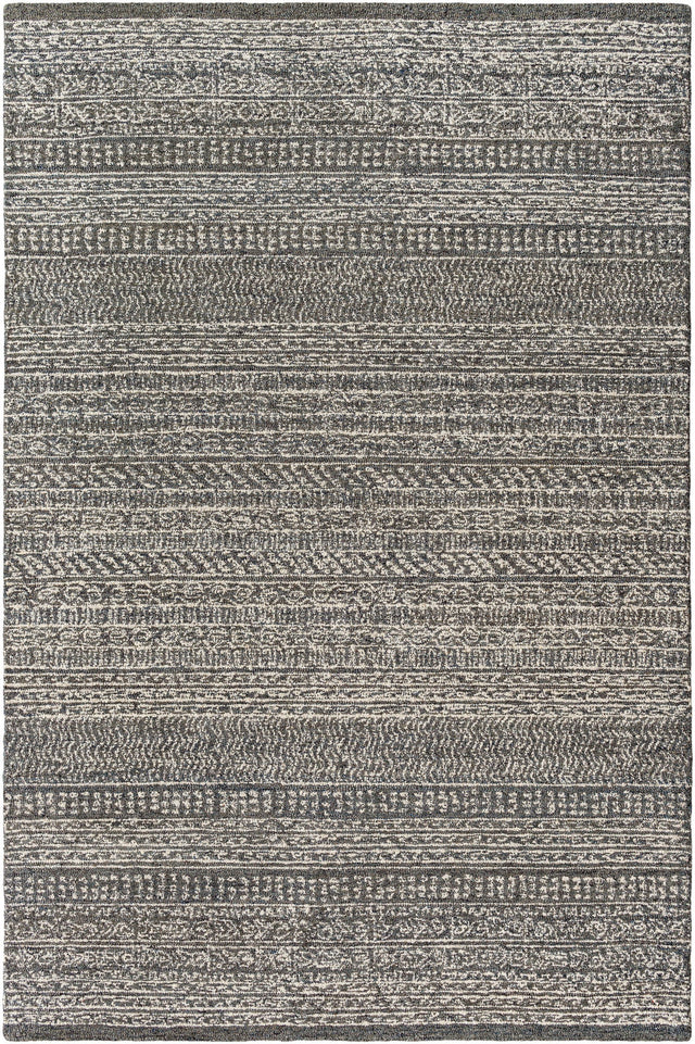 Livabliss Maroc Mar - 2327 Grey, Dark Grey, Sage, Pewter, Slate Blue Rug - Livabliss - mar2327 - 23