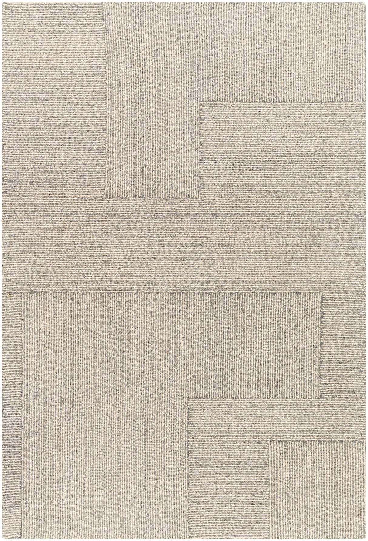 Livabliss Maroc Mar - 2330 Ash, Warm Grey, Light Silver, Pearl Rug - Livabliss - mar2330 - 23