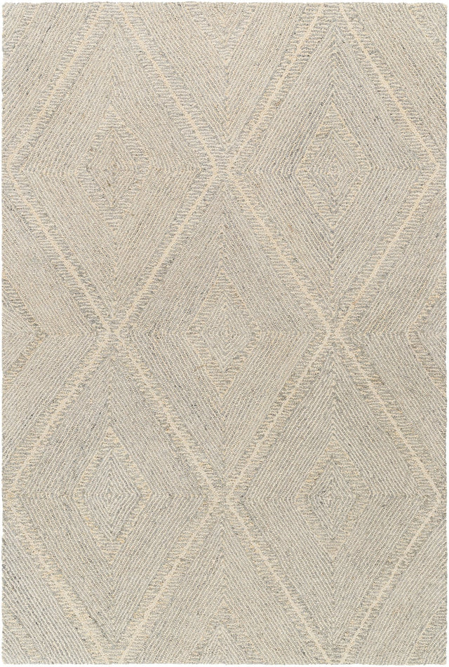 Livabliss Maroc Mar - 2332 Ash, Slate Grey Taupe Rug - Livabliss - mar2332 - 23