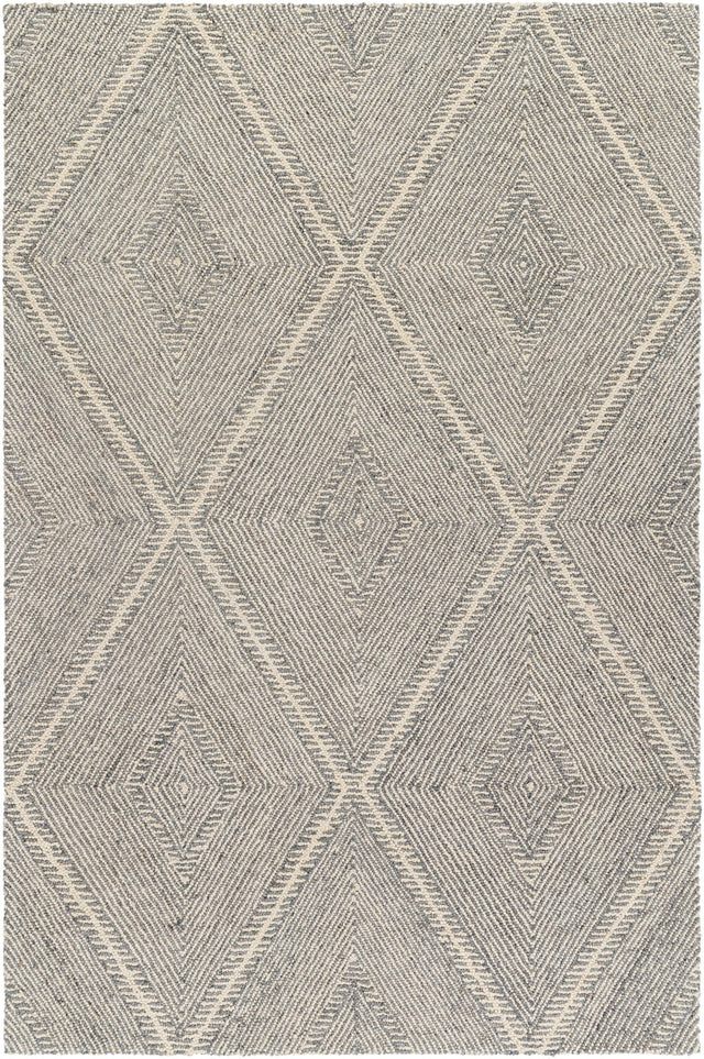 Livabliss Maroc Mar - 2333 Ash, Sterling Grey, Sage, Metallic - Silver Rug - Livabliss - mar2333 - 23