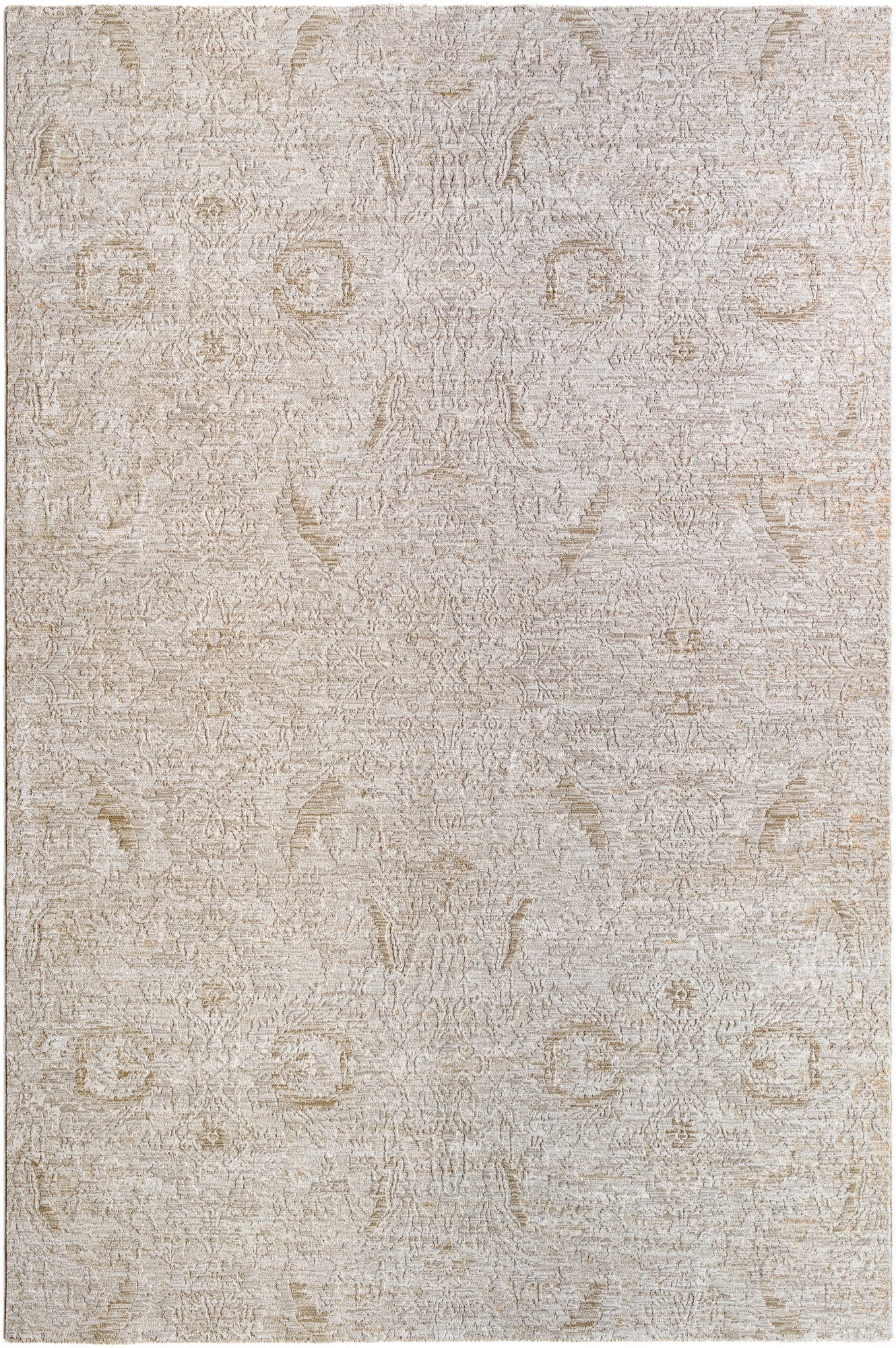Livabliss Masterpiece Mpc - 2317 Light Gray, Cream, Medium Gray, Tan Rug - Livabliss - mpc2317 - 2211