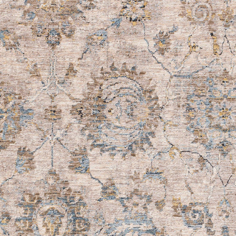 Livabliss Mirabel Mbe - 2316 Teal, Aqua, Mustard, Dark Brown Rugs - Livabliss - mbe2316 - 23