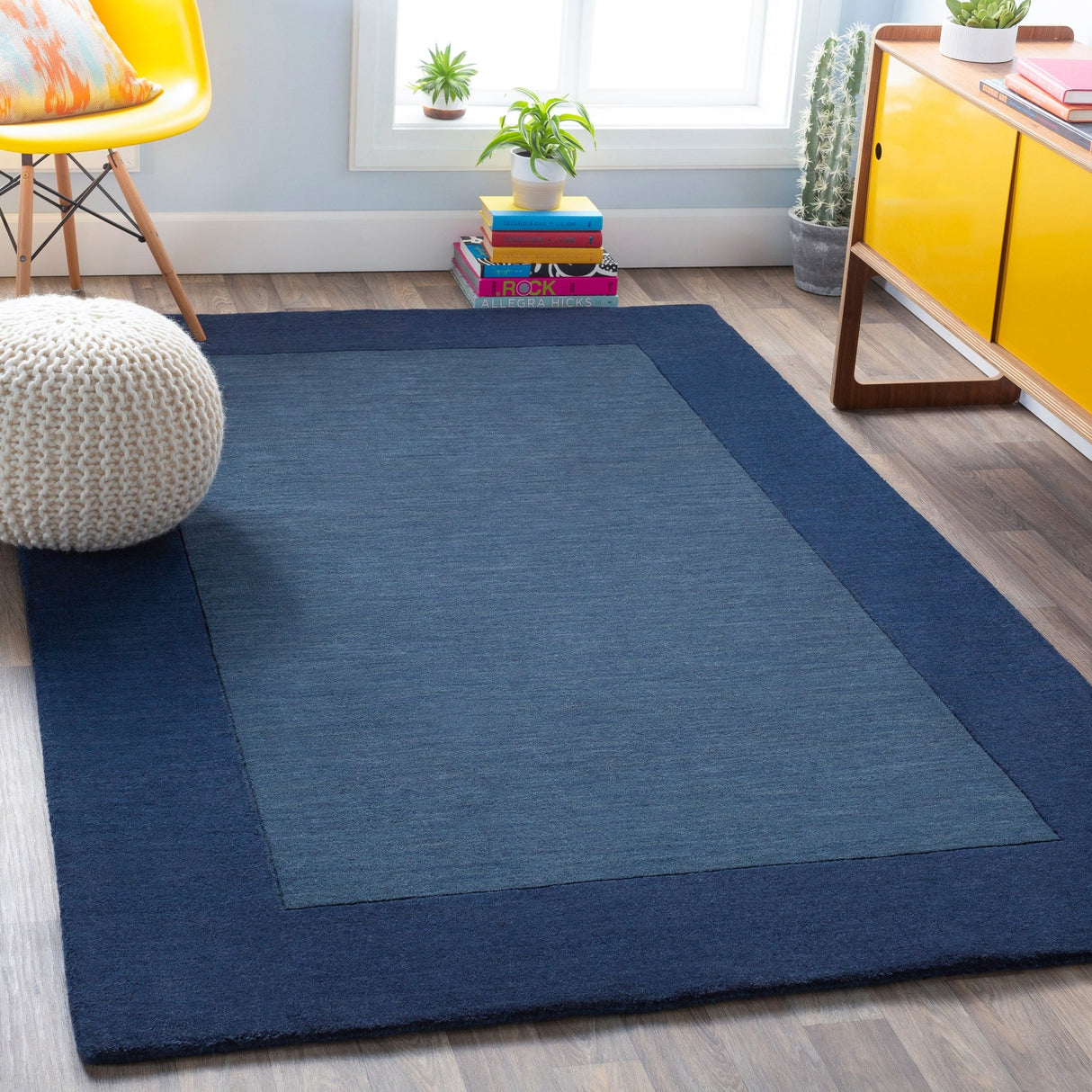 Livabliss Mystique M - 309 Ink Blue Rug - Livabliss - m309 - 23