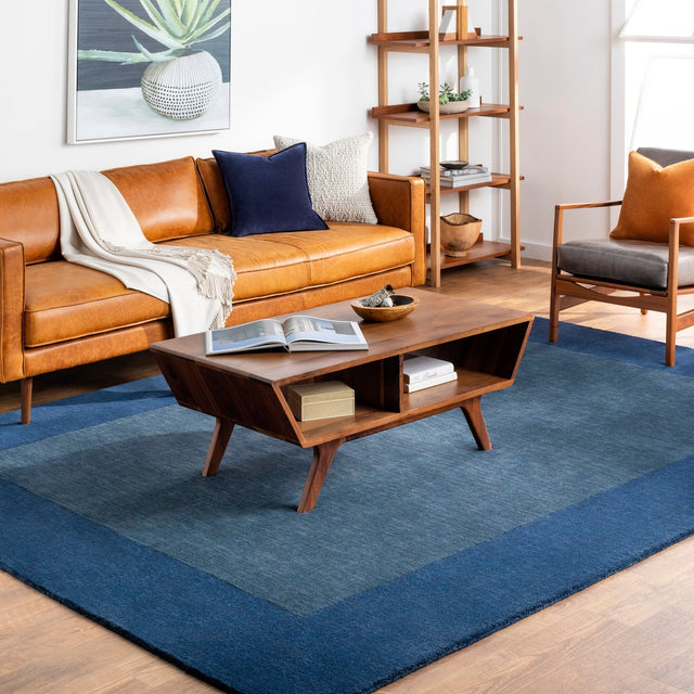Livabliss Mystique M - 309 Ink Blue Rug - Livabliss - m309 - 268