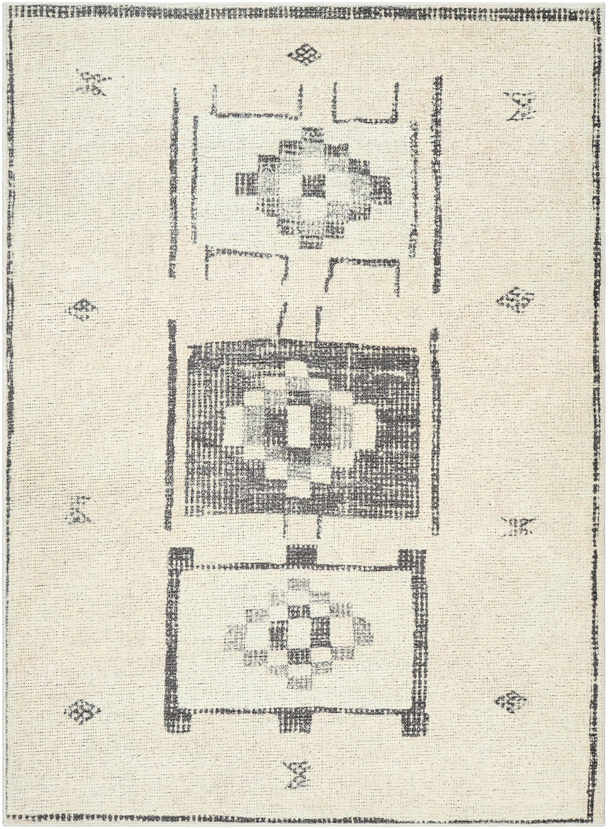 Livabliss Solana BOOC - 2302 Machine Woven Rug - Livabliss - BOOC2302 - 2239