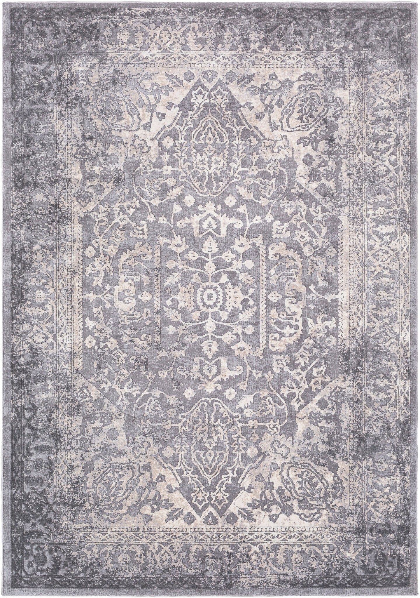 Livabliss Tibetan Tbt - 2300 Charcoal, Ivory, Khaki, Medium Gray Rugs - Livabliss - tbt2300 - 31157