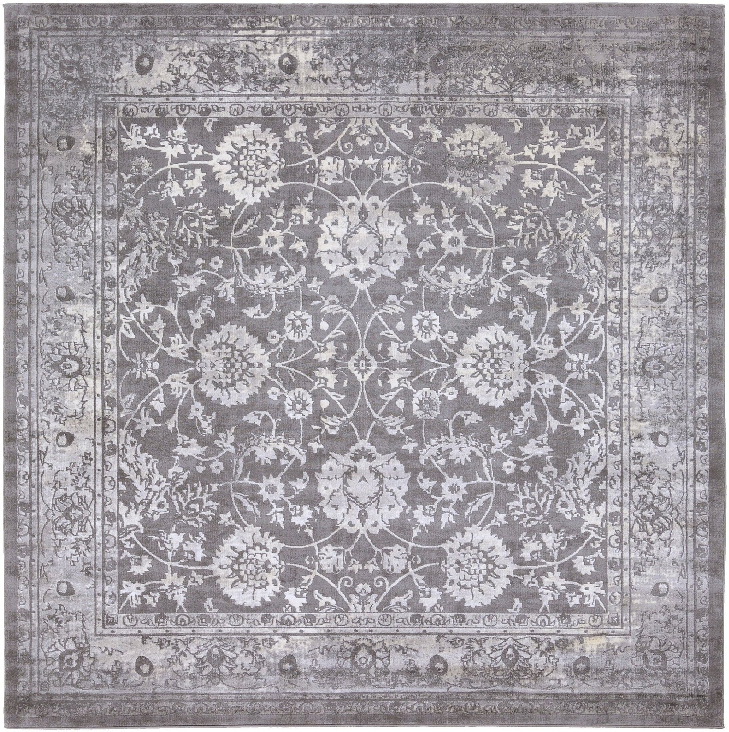 Livabliss Tibetan Tbt - 2309 Medium Gray, Ivory, Taupe, Charcoal Rugs - Livabliss - tbt2309 - 6796ov