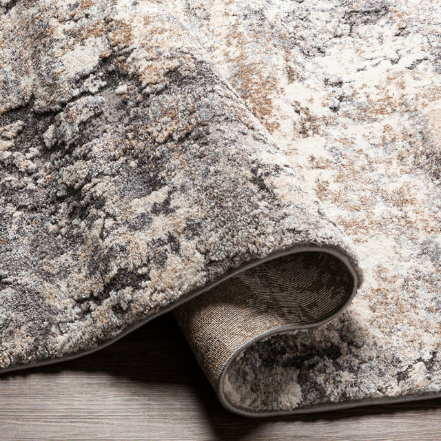 Livabliss Tuscany Tus - 2311 Tan, Ivory, Charcoal, Black Rugs - Livabliss - tus2311 - 23