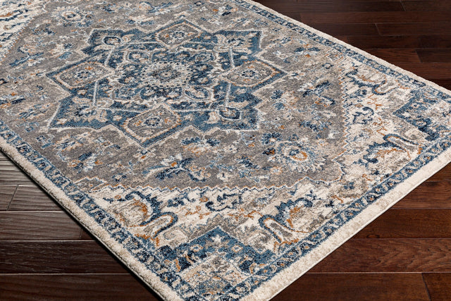 Livabliss Tuscany Tus - 2335 Blue, Cream Rug - Livabliss - tus2335 - 23