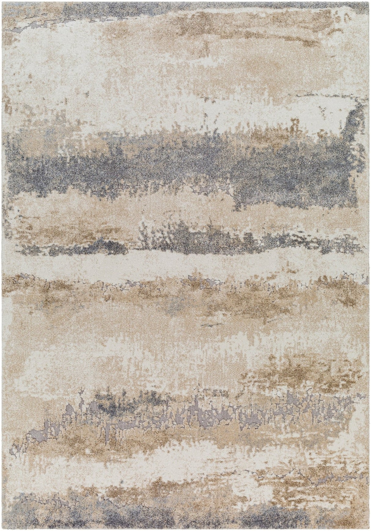 Livabliss Tuscany Tus - 2344 Beige, Ivory, Charcoal, Gray, Olive Rug - Livabliss - tus2344 - 23