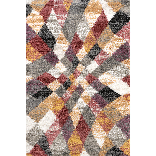 Nuloom Dabney Abstract Kids Ozcd04A Multi Area Rug