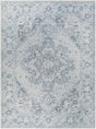 Surya Lillian Lll-2334 Oatmeal, Gray, Black, Dark Blue, Brown Rug.
