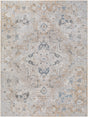 Surya Lillian Lll-2335 Oatmeal, Gray, Brown, Dark Blue, Black Rug.