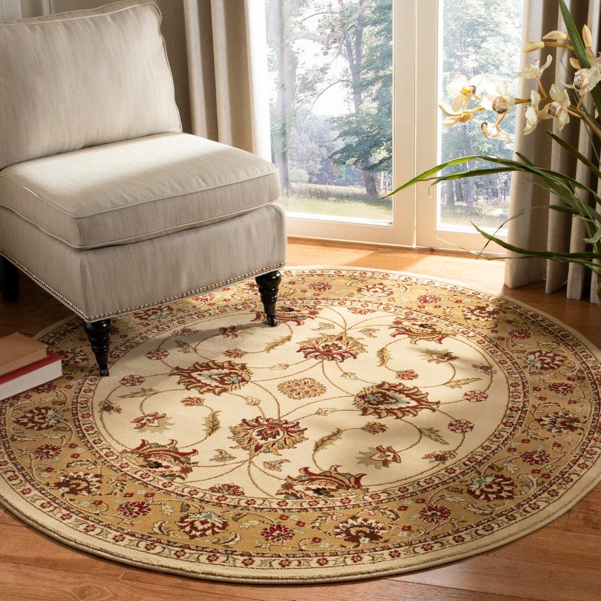 Safavieh Lyndhurst Lnh553-1213 Ivory / Beige Rugs