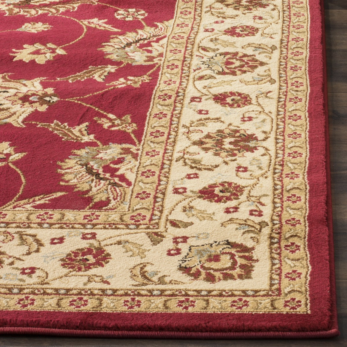 Safavieh Lyndhurst Lnh553-4012 Red / Ivory Rugs