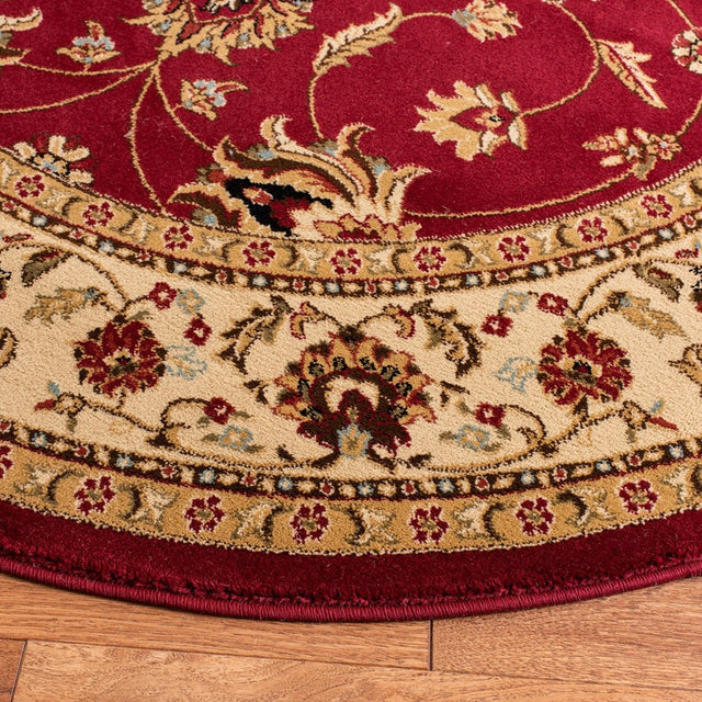 Safavieh Lyndhurst Lnh553-4012 Red / Ivory Rugs