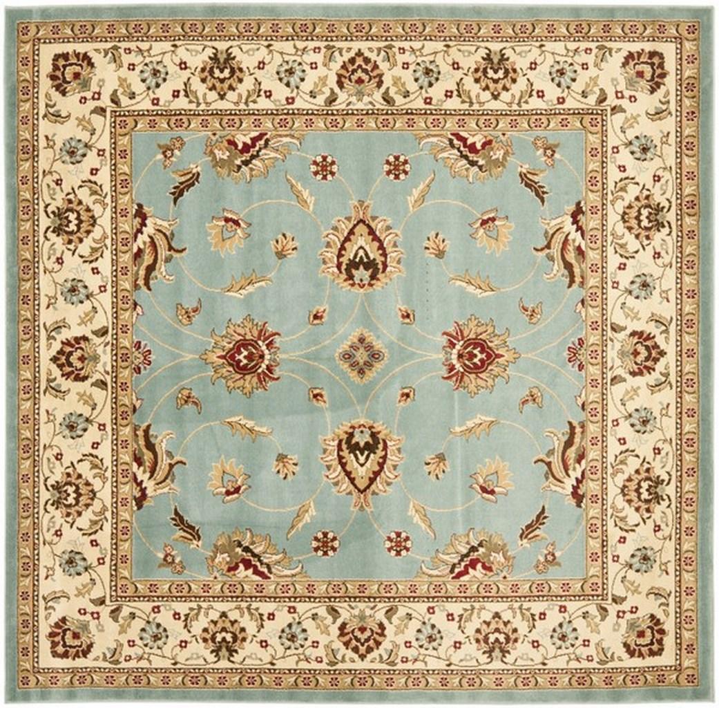 Safavieh Lyndhurst Lnh553-6512 Blue / Ivory Rugs