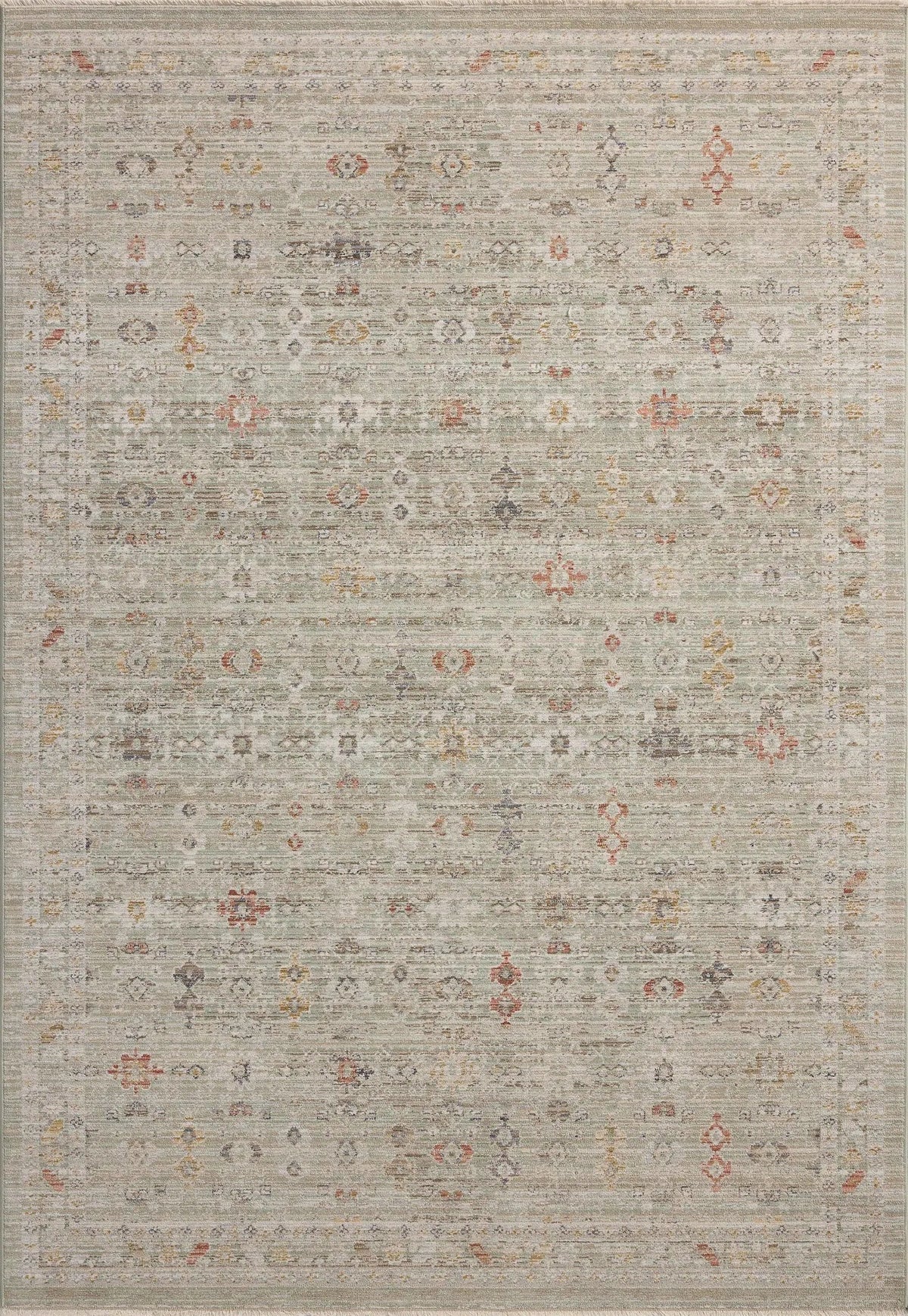 Chris Loves Julia x Loloi Ida IDA-04 Spa / Multi Rug - main flat