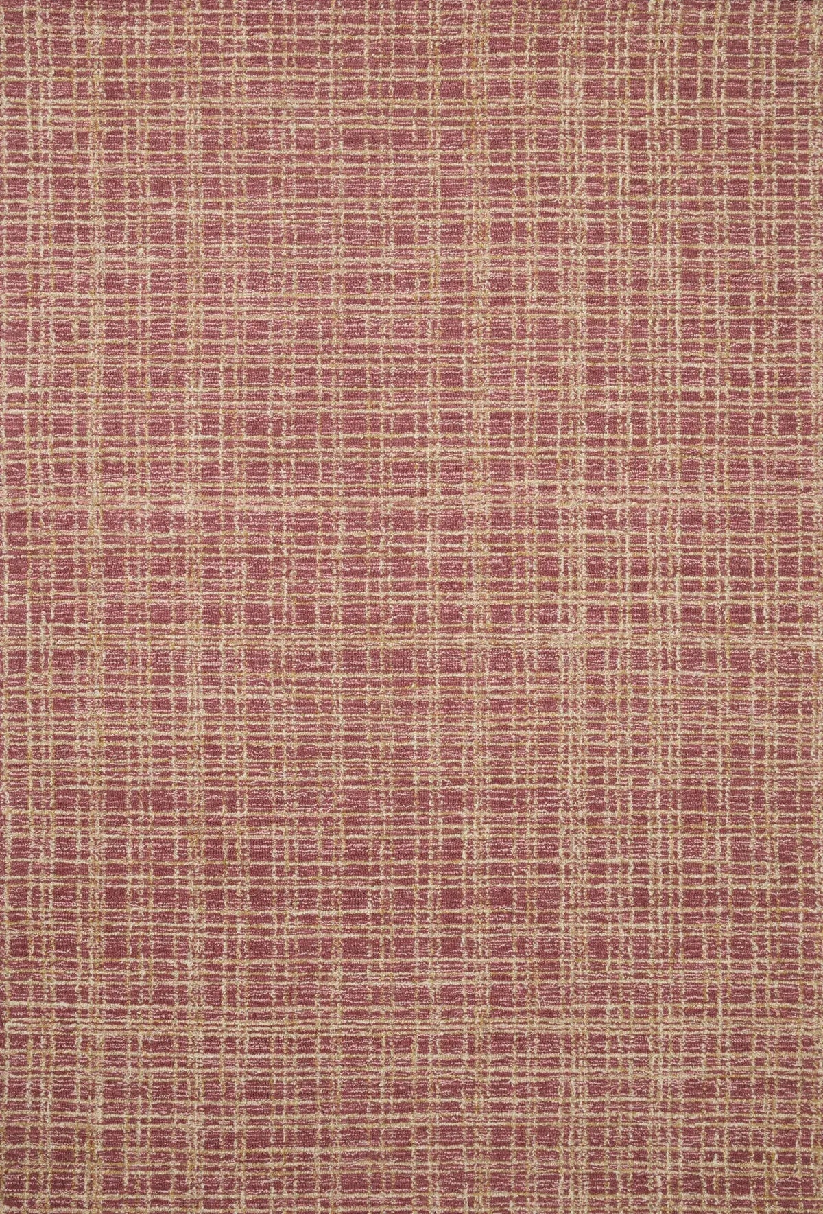 Chris Loves Julia x Loloi Polly POL-03 Berry / Natural Rug - main flat