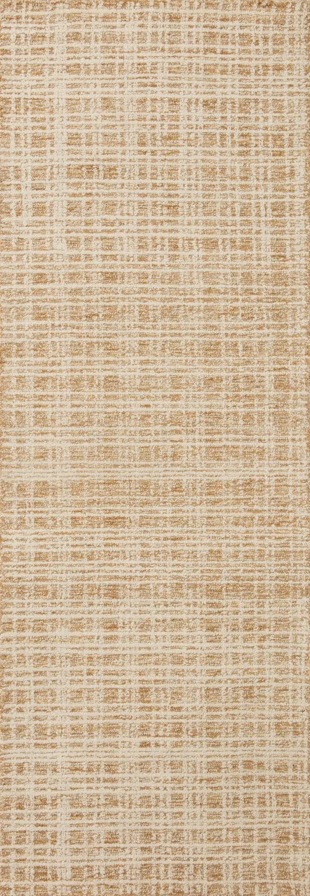 Chris Loves Julia x Loloi Polly POL-03 Straw / Ivory Rug - runner flat