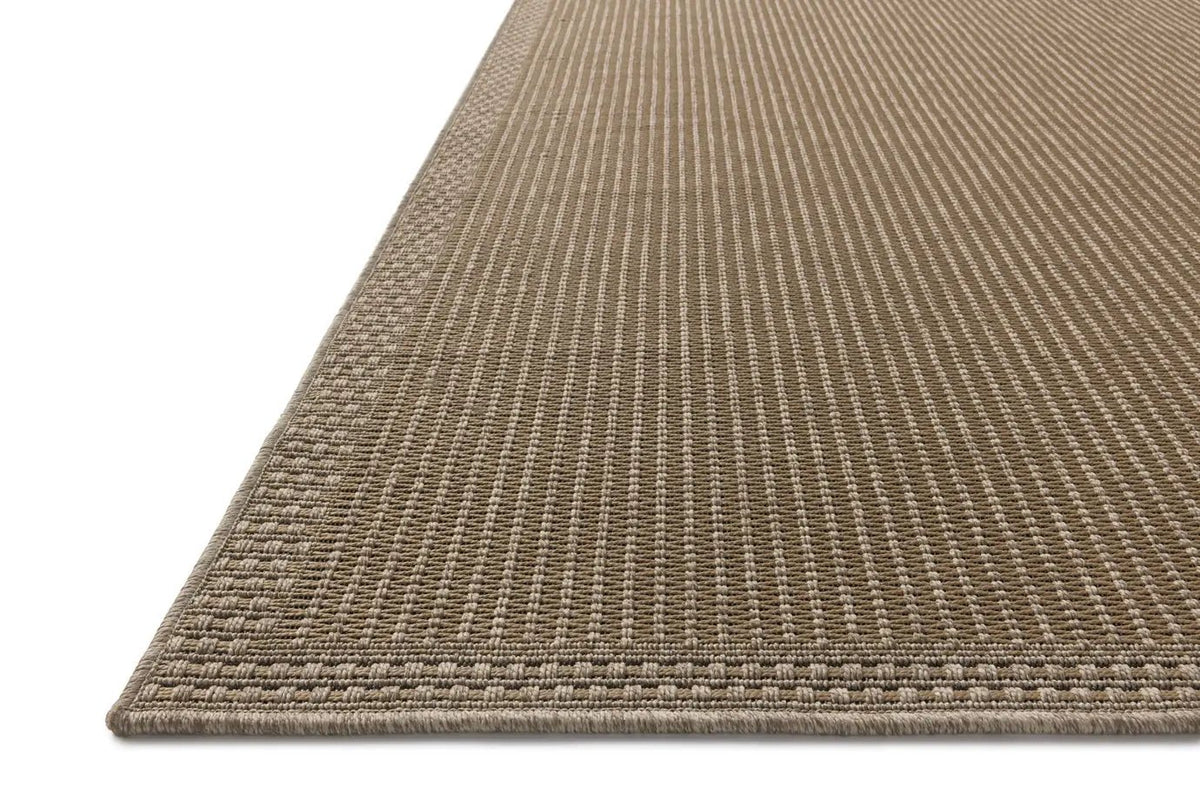 Chris Loves Julia x Loloi Providence PRC-02 Natural / Sand Rug - rug corner