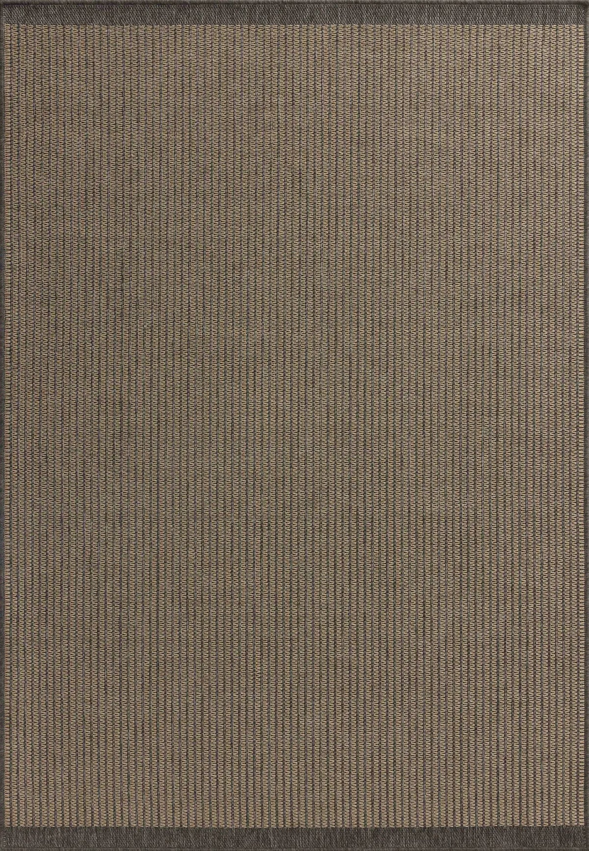 Chris Loves Julia x Loloi Providence PRC-03 Wheat / Charcoal Rug - main flat