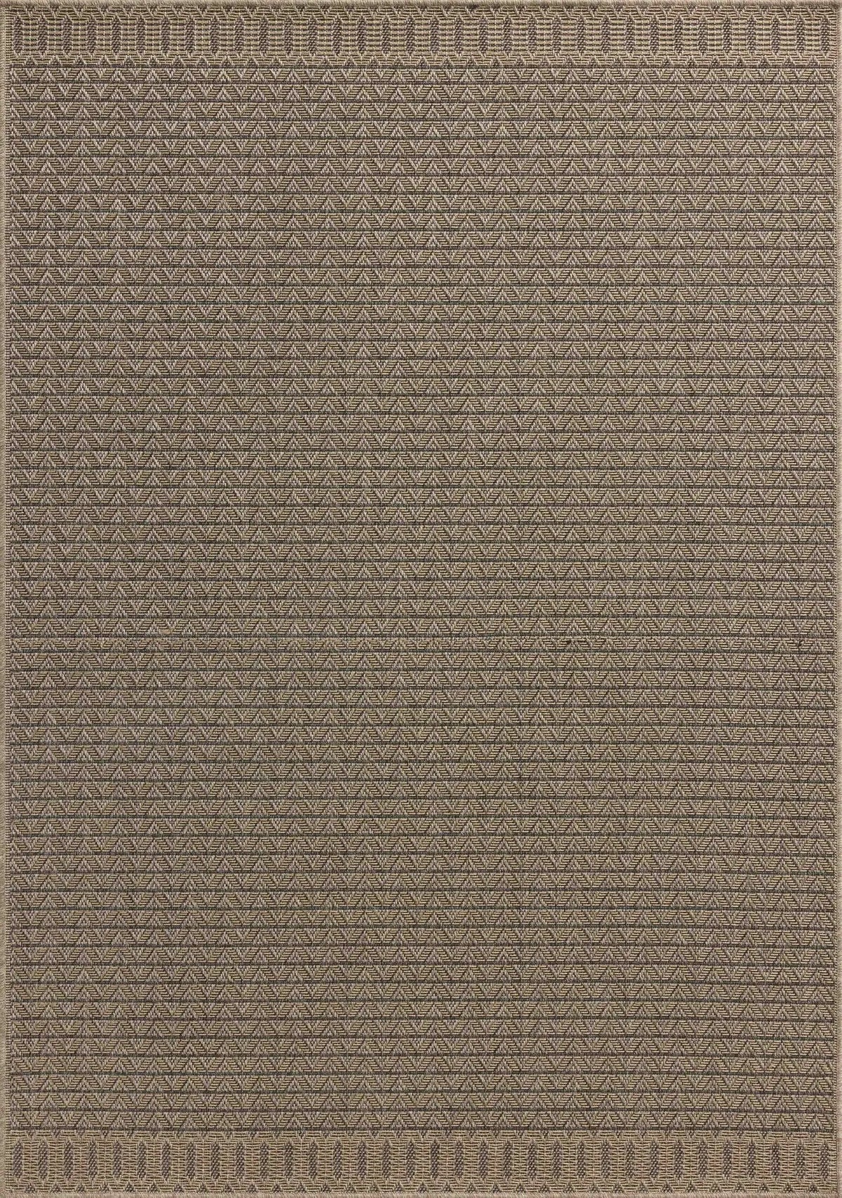 Chris Loves Julia x Loloi Providence PRC-05 Natural / Graphite Rug - main flat