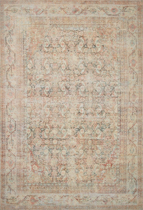 Loloi Adrian Adr-01 Natural/Apricot Rug.